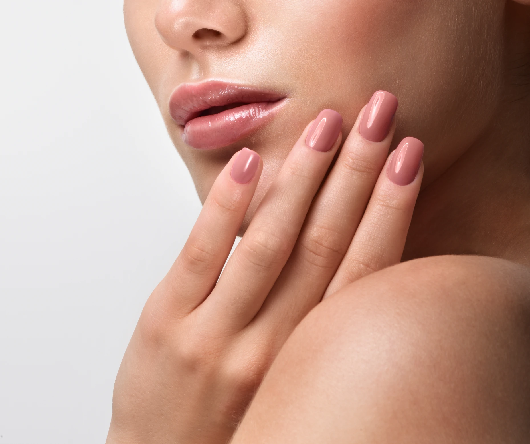 Blog 3 Portrait of young hot female touching her face | Gretchen W Frieling MD
