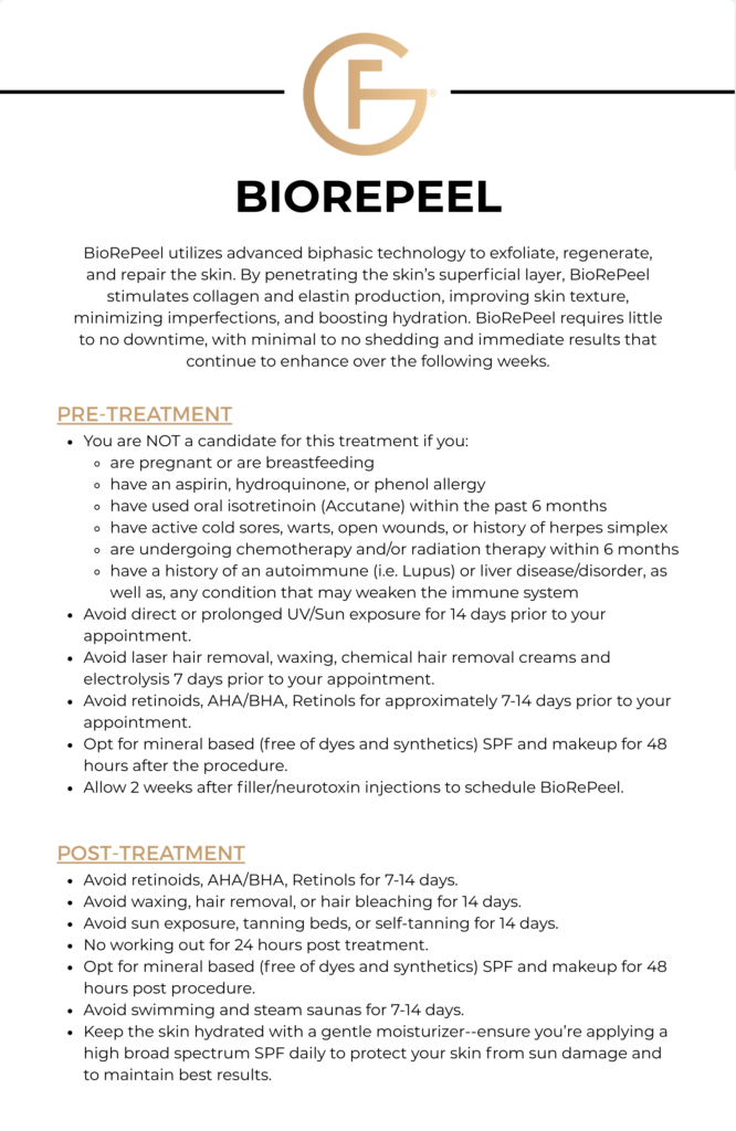 Biorepeel
